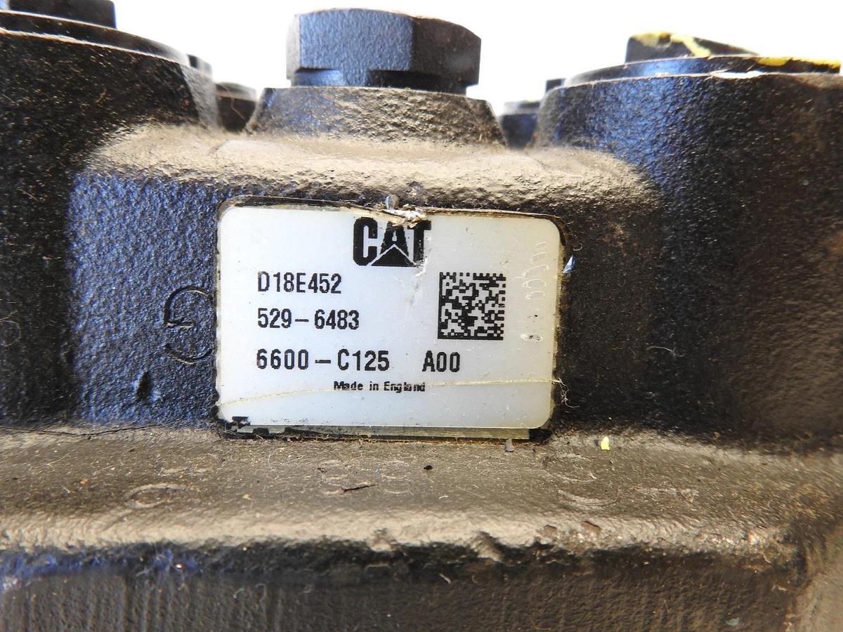 Oem Cat 529-6483: VALVE GP-CON For Wheel Loader 906K 906M 907K 907M 908K 908M
