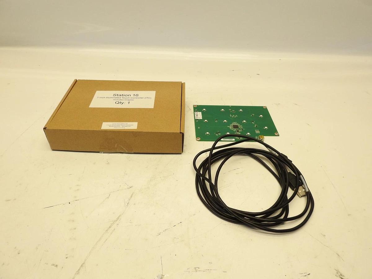 BrightSign BP900HI USB Connected 11-Button Capacitive Touch Panel Controller