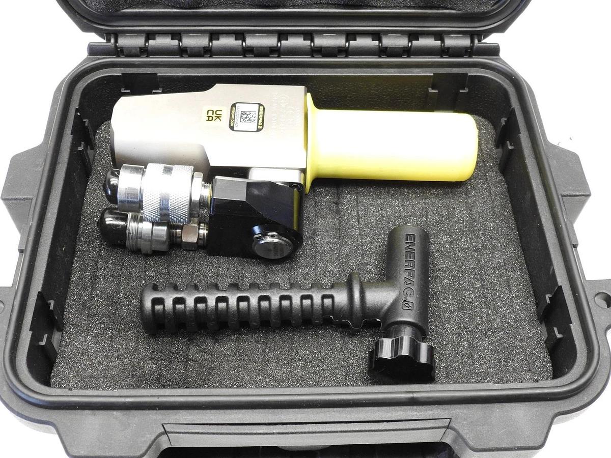 New Oem Enerpac W4000X, Low Profile Hydraulic Torque Wrench Drive Unit, 4000 ft.
