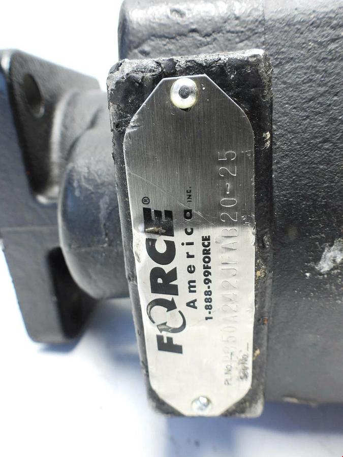 New Force America P350 Hydraulic Motor P350A142JFAB20-25