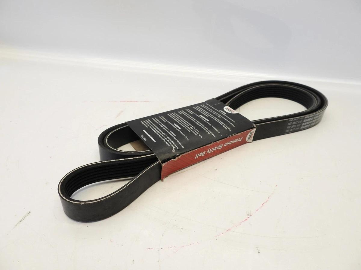 New BANDO 6PK2240 Serpentine Belt-Rib Ace Precision Engineered V-Ribbed Belt