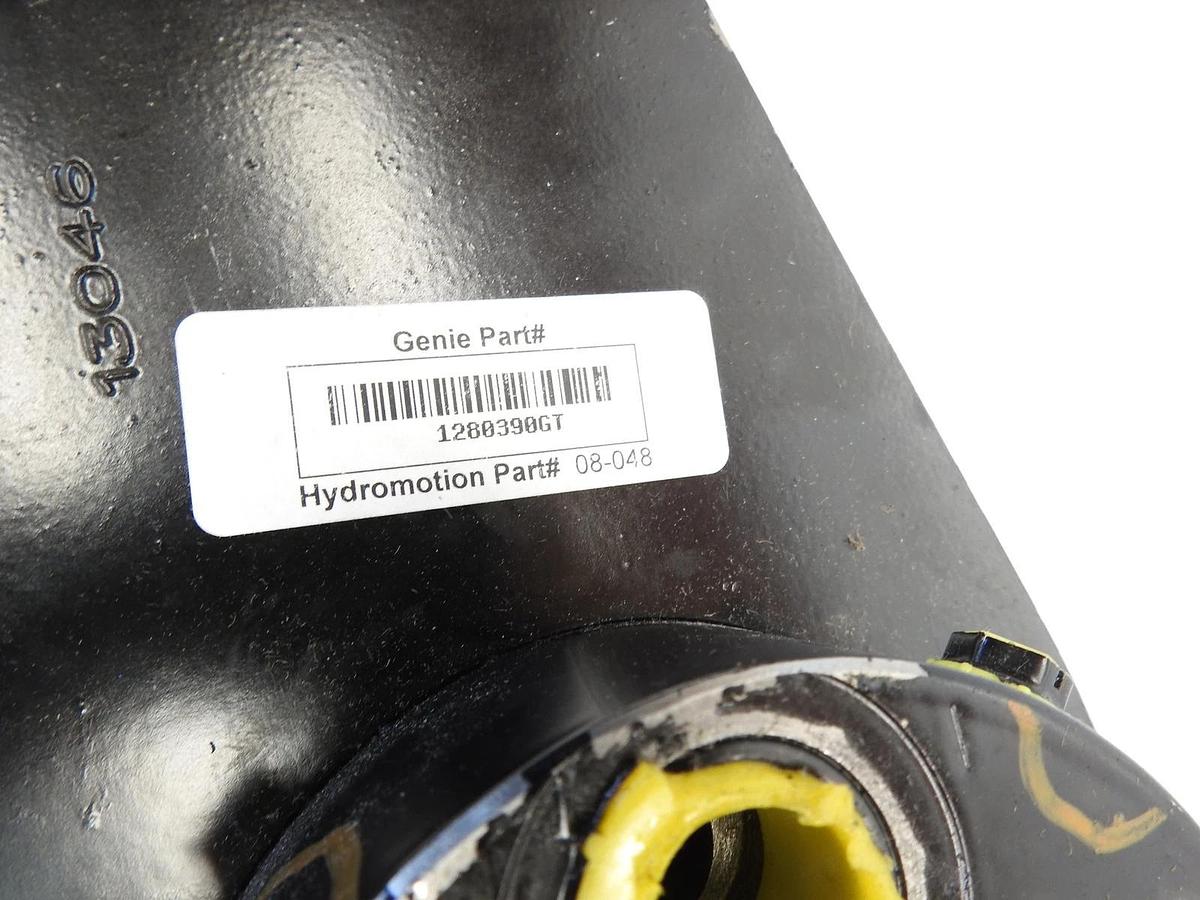 New Oem Genie 1280390GTHydromotion Hydraulic Fluid Swivel 8 Port