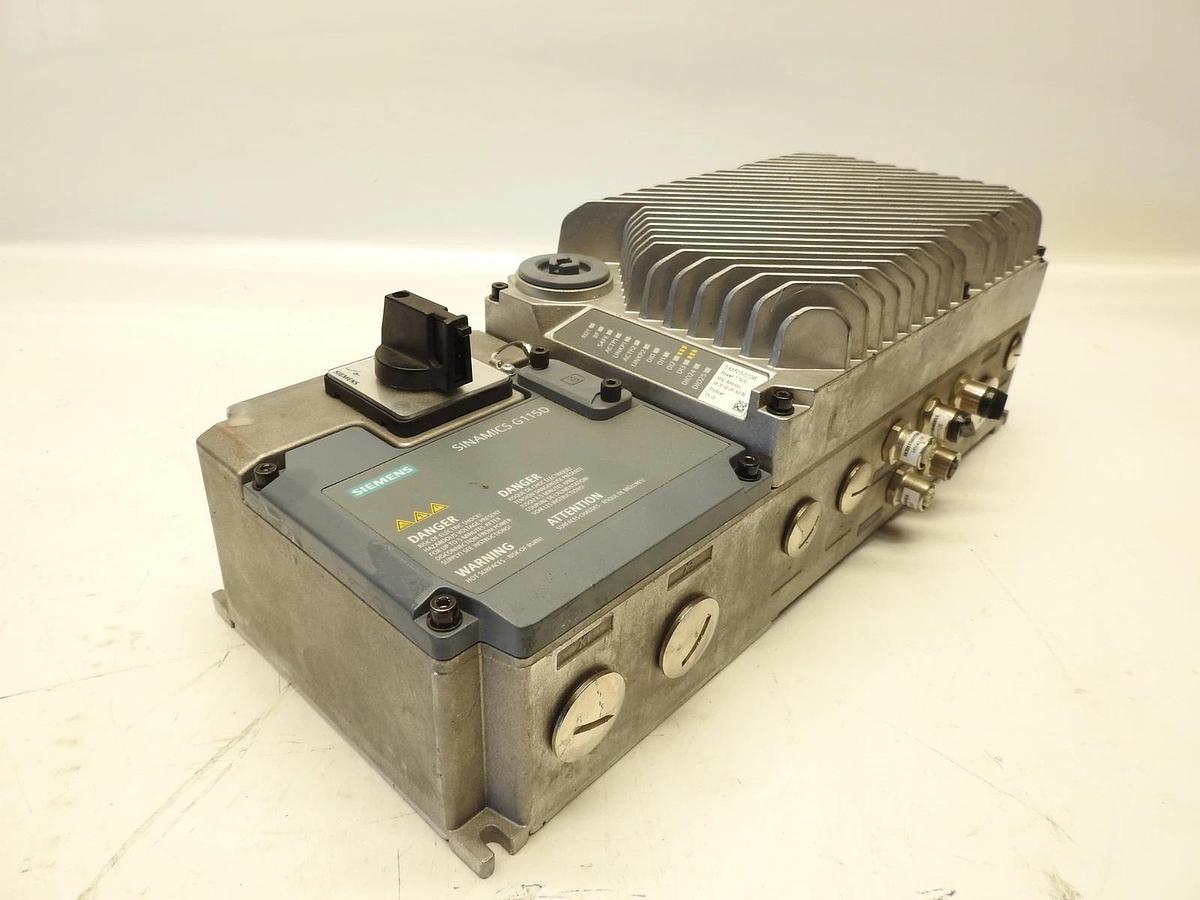 New Genuine Siemens 6SL3520-1XA61-1AF0 Sinamic G115D WM IP65/66 380