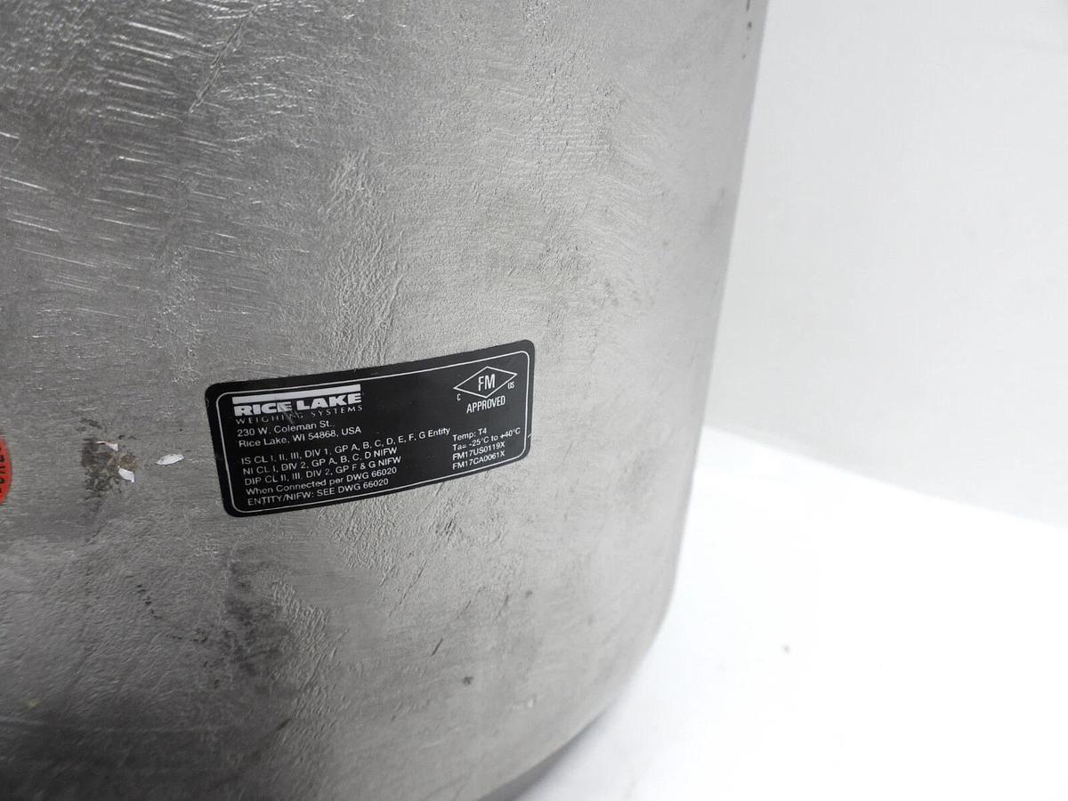 RICE LAKE RL8C2P1SST-200K STAINLESS STEEL COMPRESSION CANISTER LOAD CELL UNUSED