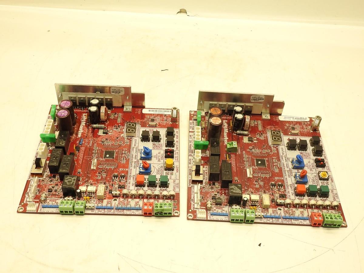 Lot Of 2 AS IS Liftmaster 001D9039-1CC Main Control Board Circuit Board K1D9039-
