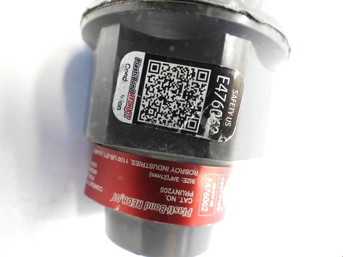 Plasti-Bond PrunF105 PVC Coated Conduit Union Female/Female 1/2"