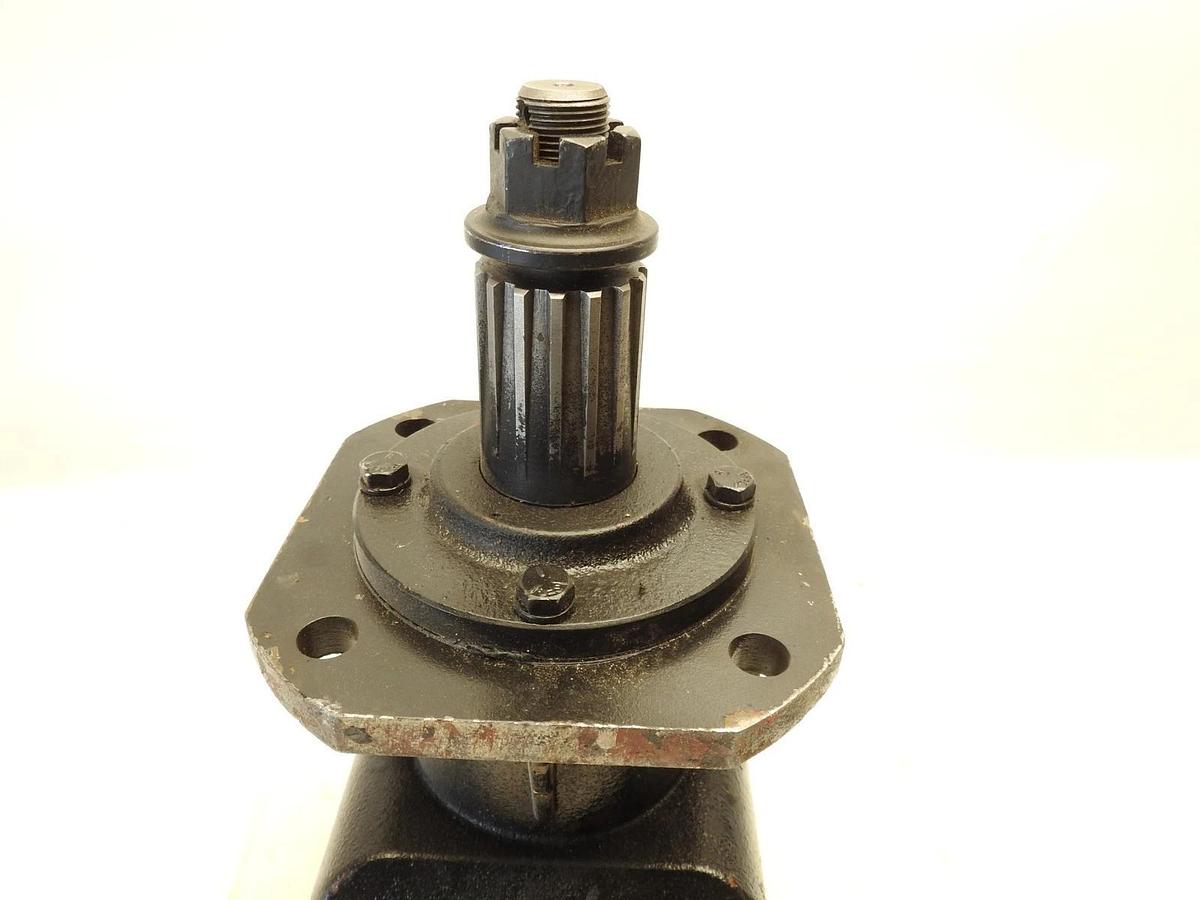 New Oem Bobcat 6672957 Gearbox For Rotary Cutter