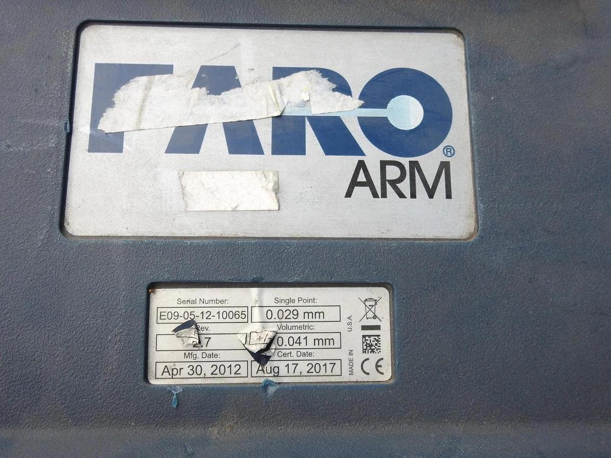 AS IS! Faro Edge Laser Measuring Scan Arm + HD Scanner & Accessories