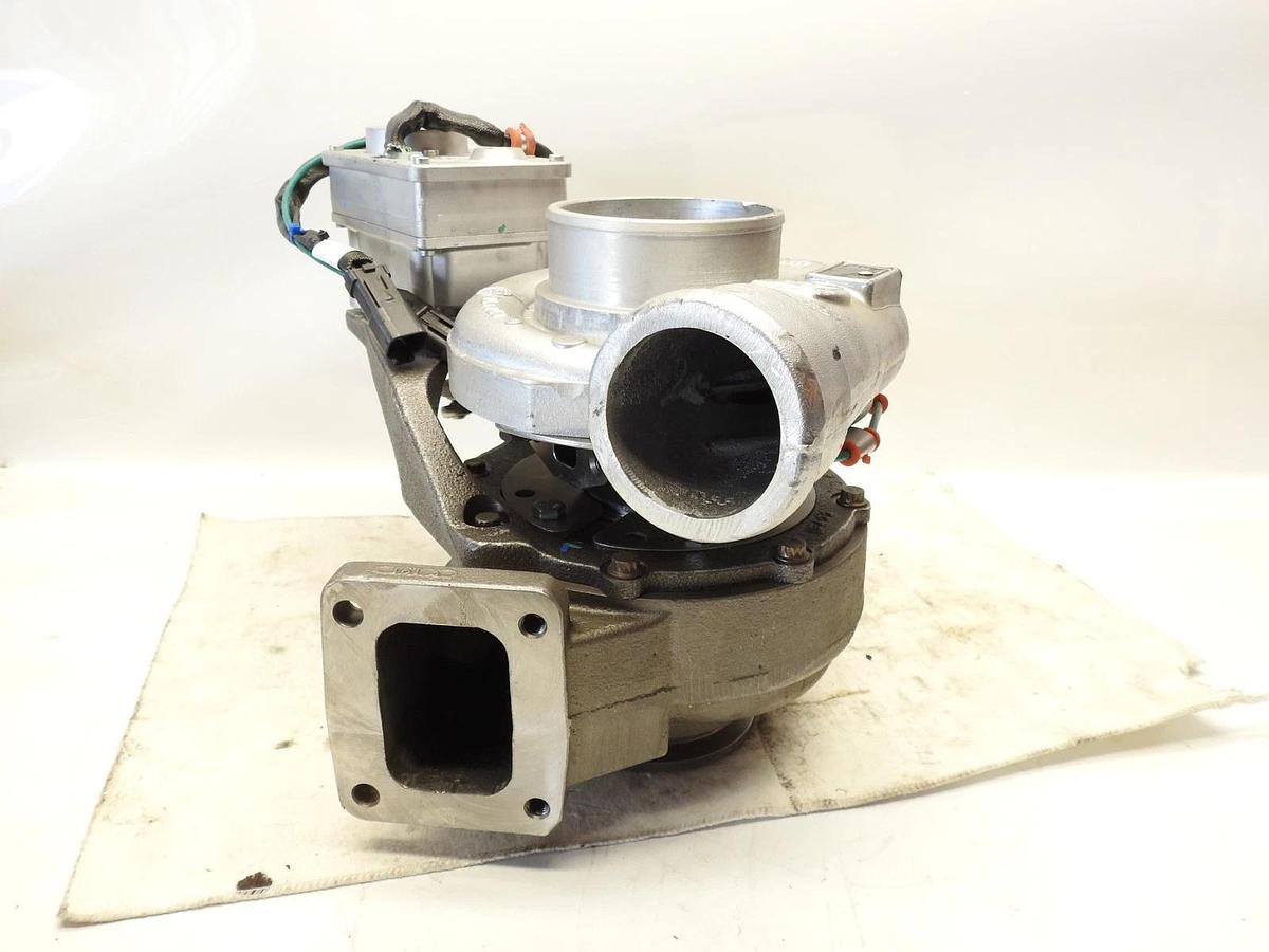 New Genuine Oem John Deere DZ108118 Turbocharger With Actuator Rollerless