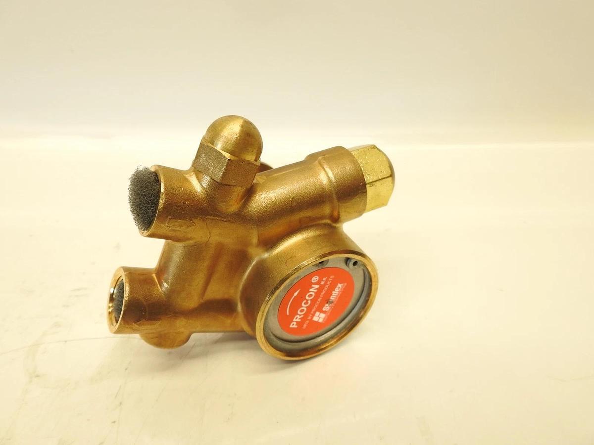 PROCON PUMP 3/8", 10934, BRASS, 250 PSI, (170687-1-1)