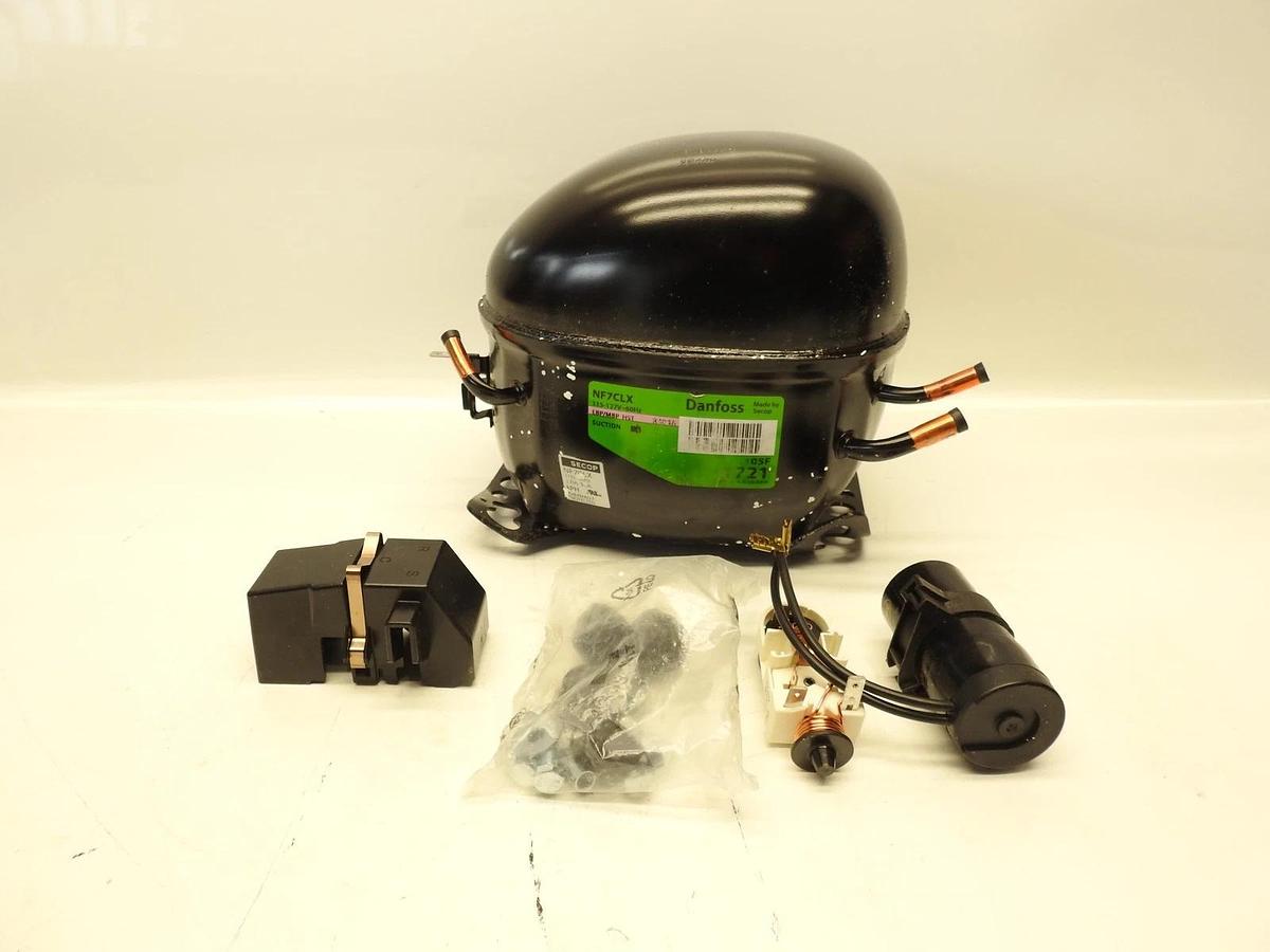 New Oem Danfoss 195B0304 Compressor Service Kit, 115V