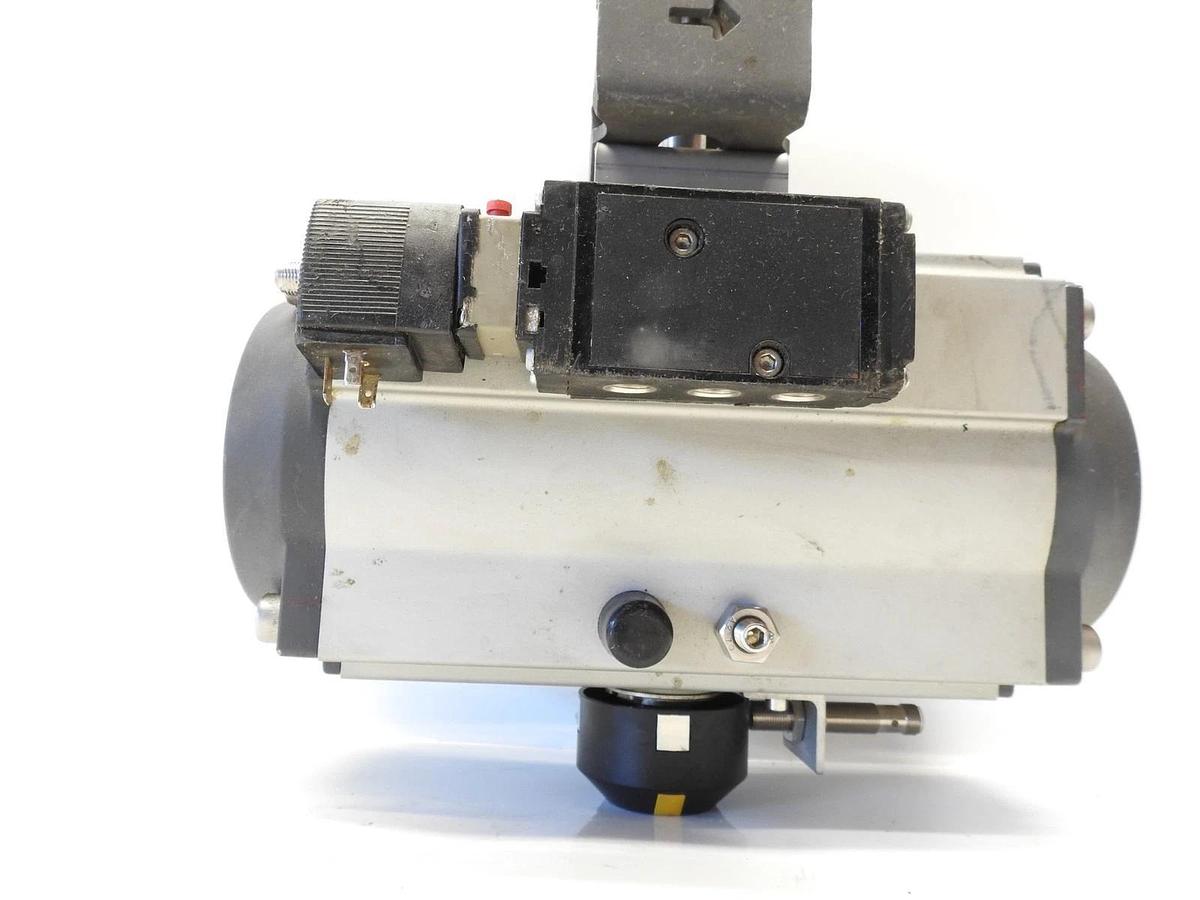 DVC 505-125 Pneumatic Actuator With Valve Danais 150 66E66A2B  9974230064B