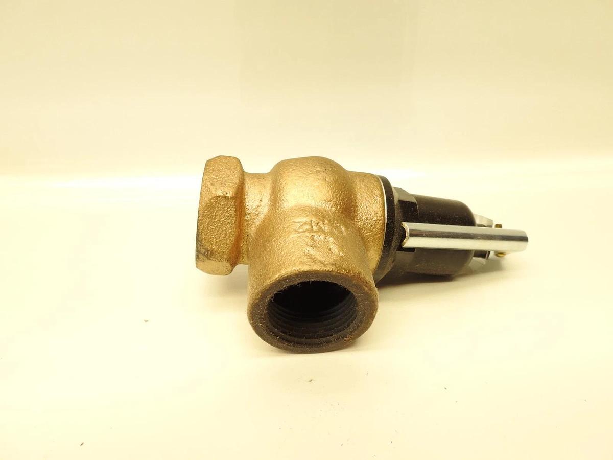 Genuine Cash Acme 19497-0075 - F-95 Series 3/4" x 1" Relief Valve 75 psi
