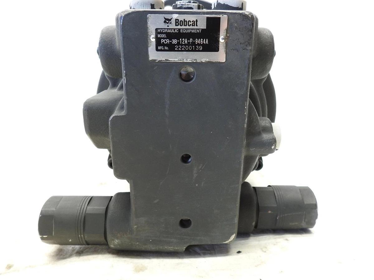 New Oem Bobcat 7025615 PCR-3B-12A-P-9464A SLEW MOTOR
