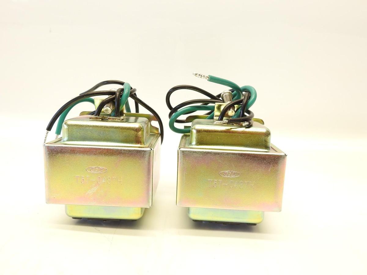 LOT OF 2 T57-0487H POWER SUPPLY CLASS 2 TRANSFORMER