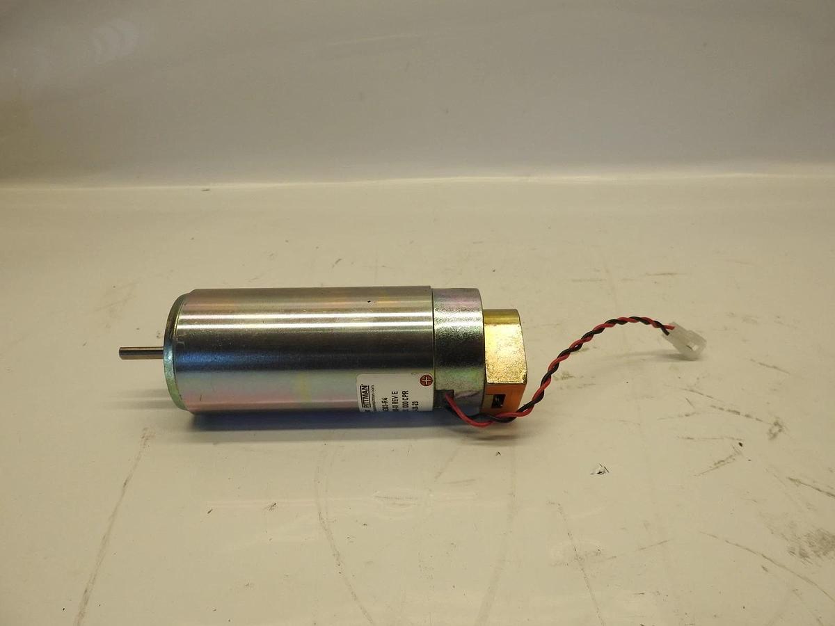 Ametek Pittman 38.3 VDC 1000 CPR Motor 410-0880-01 REV E, 14136E303-R4