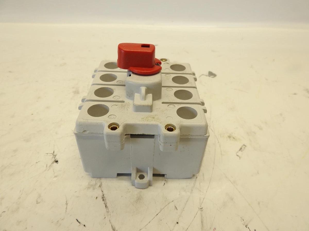 Genuine Altech VKA480N Motor Disconnect Switch 4-Pole 80A 600V