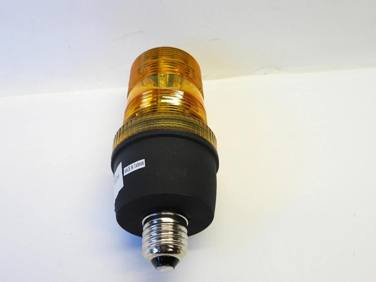Maxi Signal 120-SB-MSB-R Steady Burn LED Medium Base 120V AC Yellow