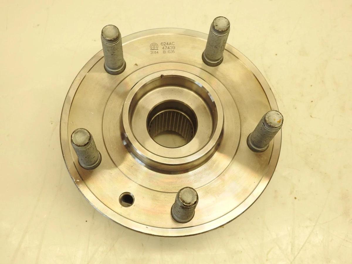 Oem Mopar Left Wheel Hub Assembly 624AC 47439 For 2018 - 2024 Jeep Wrangler