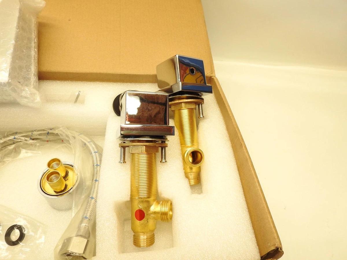 Homray J020210-11 New Homary Grop Widespread Bathroom Faucet J020210-11