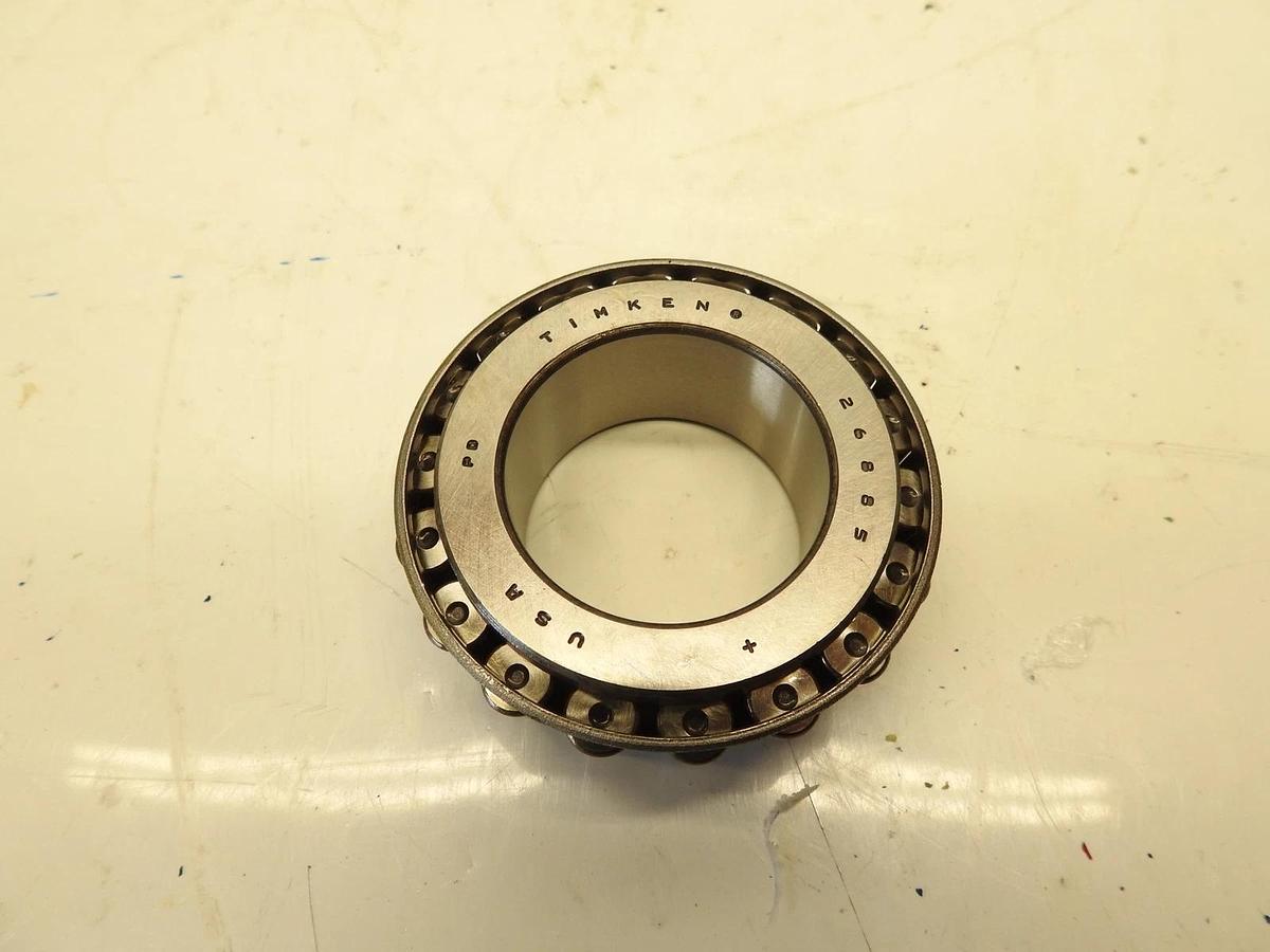 Lot Of 6 Timken 26885 Tapered Roller Bearing Cone