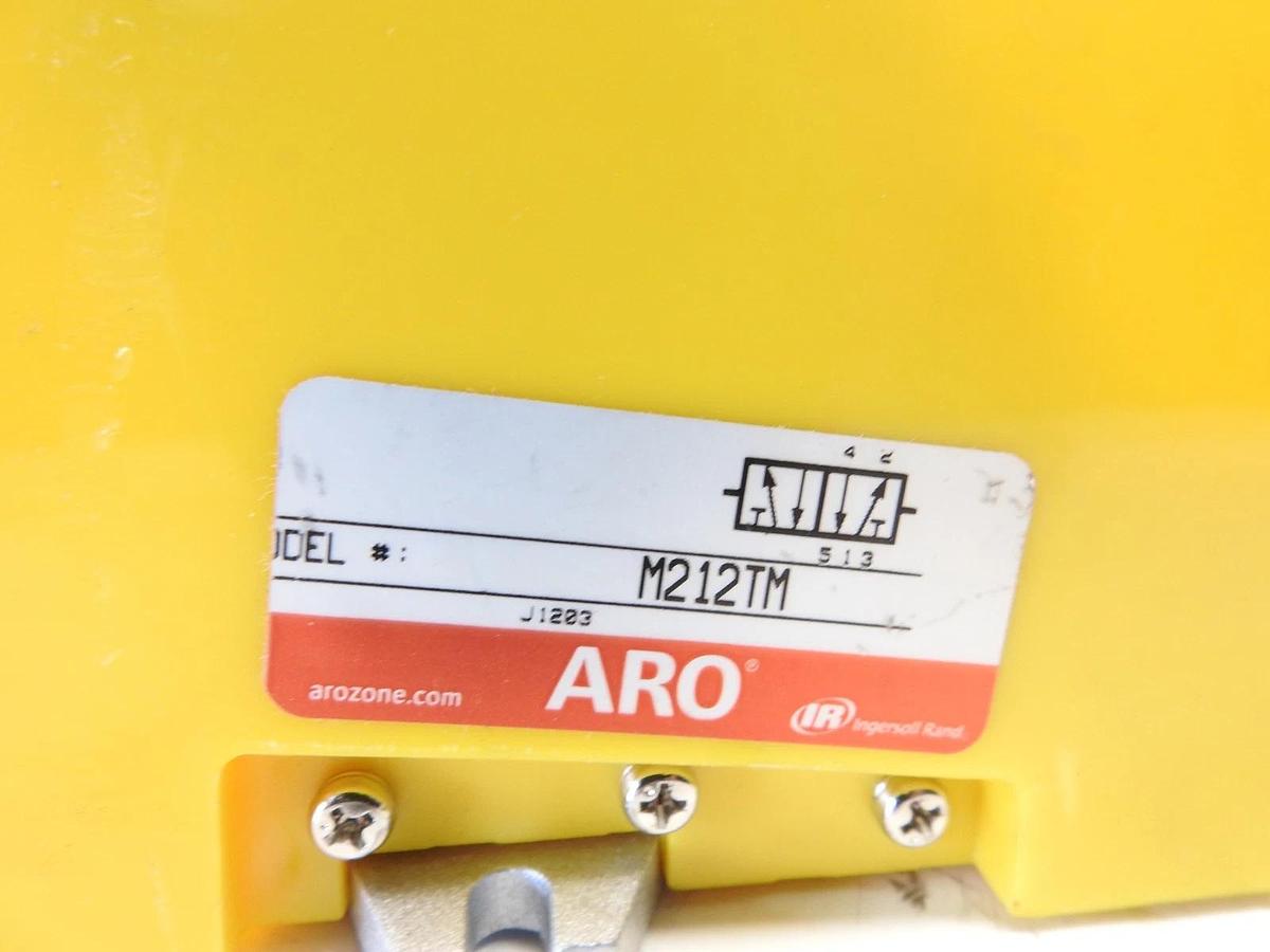 Aro M212tm Manual Air Control Valve,4-Way,1/4In Npt