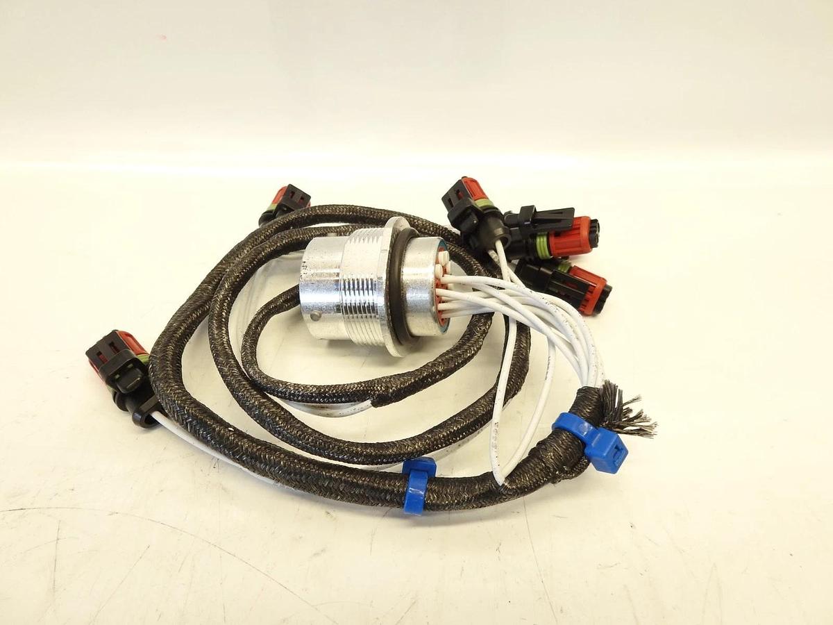 NEW OEM John Deere RE534282 Electronic Unit Injector Wiring Harness for 370E 410