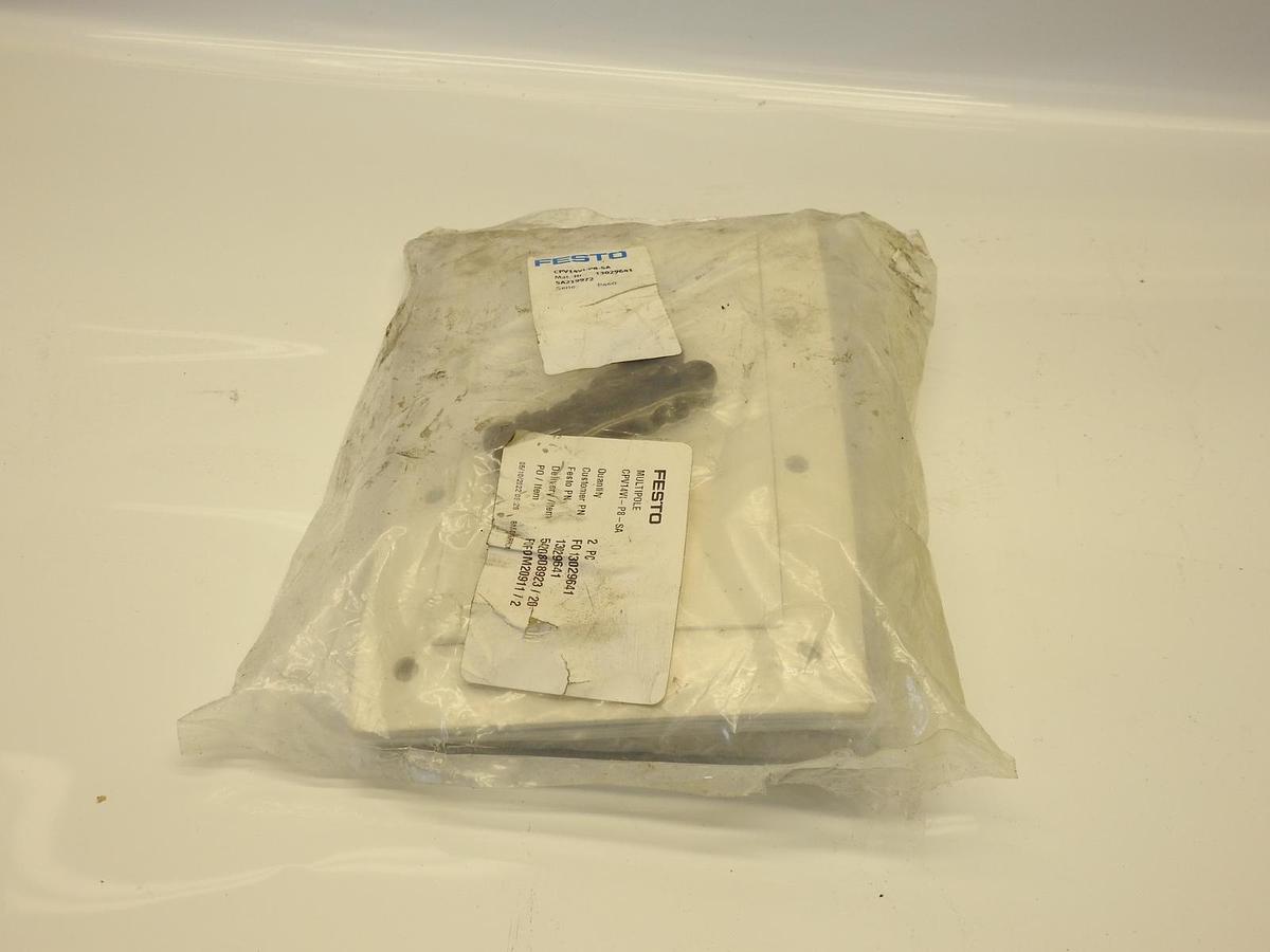 New Festo CPV14VI-P8-SA Multipol Pneumatic Valve Manifold 13029641