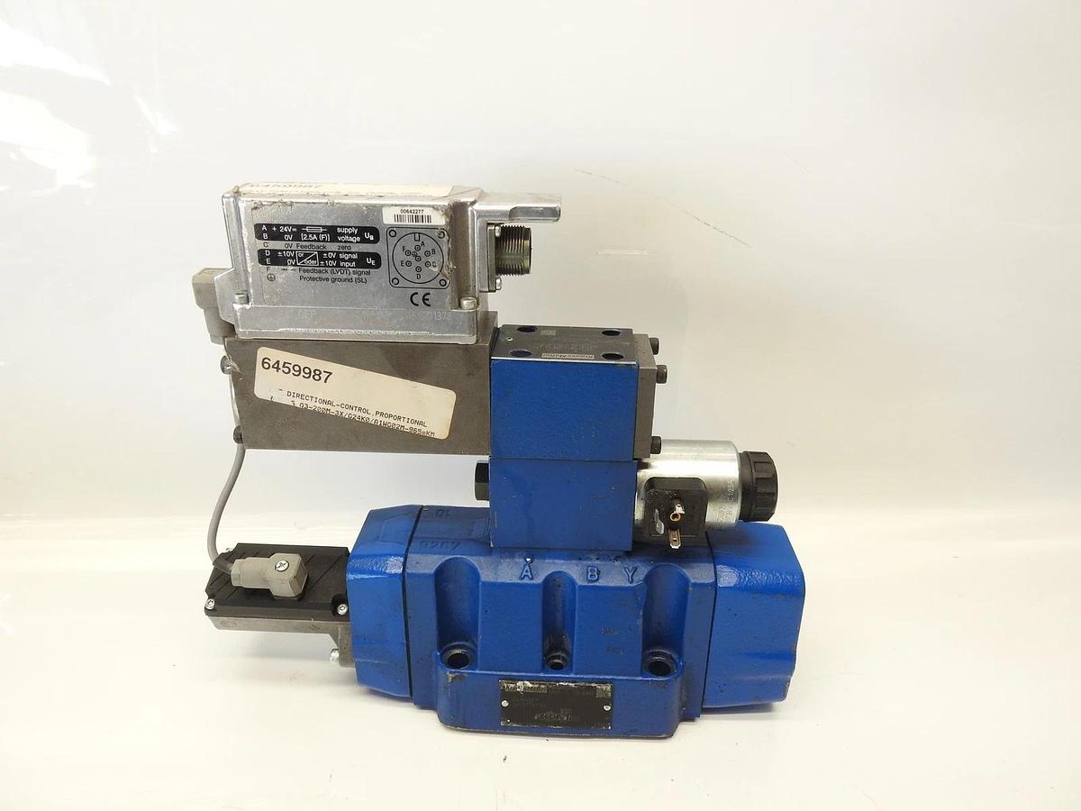 Bosch Rexroth Krauss Maffei Locomotive Hydraulic Valve R901329343 R901329358
