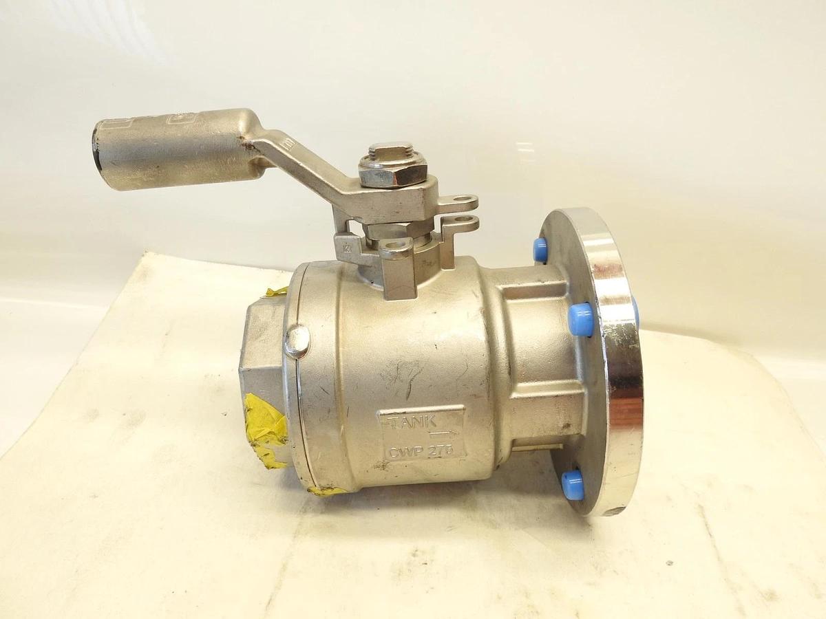New Genuine Warren CWP275 3" Flanfed Stainless Ball Valve 1000PSI