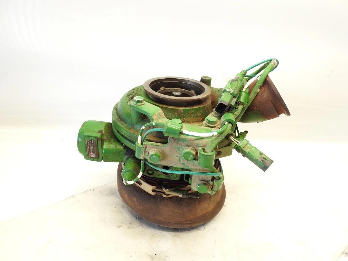 AS IS Oem John Deere RE549136 Garrett DZ118538 DZ120173 Turbo Charger
