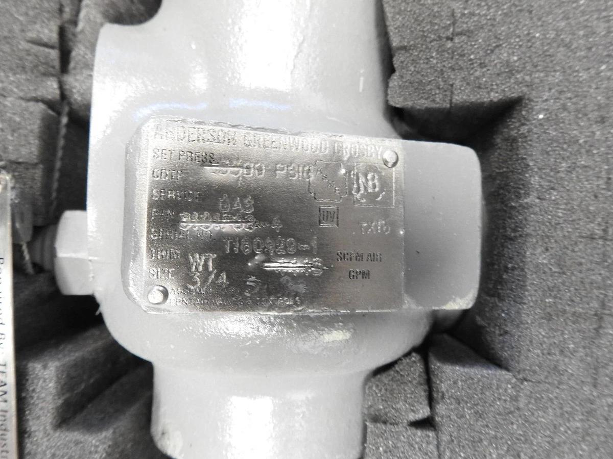 Lot Of 2 Anderson Greenwood 81S1M68-4 & 81MC68-4 Safety Relief Valve