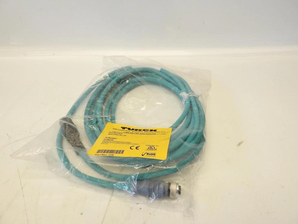 New Turck U-04670 RKSD RJ45S 441-4M