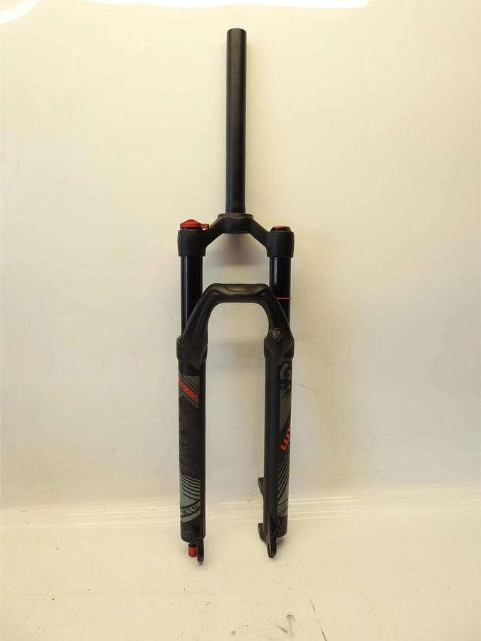 LUTU 26" Air MTB Suspension Fork, Rebound Adjust 28.6mm QR 9mm Travel 120mm