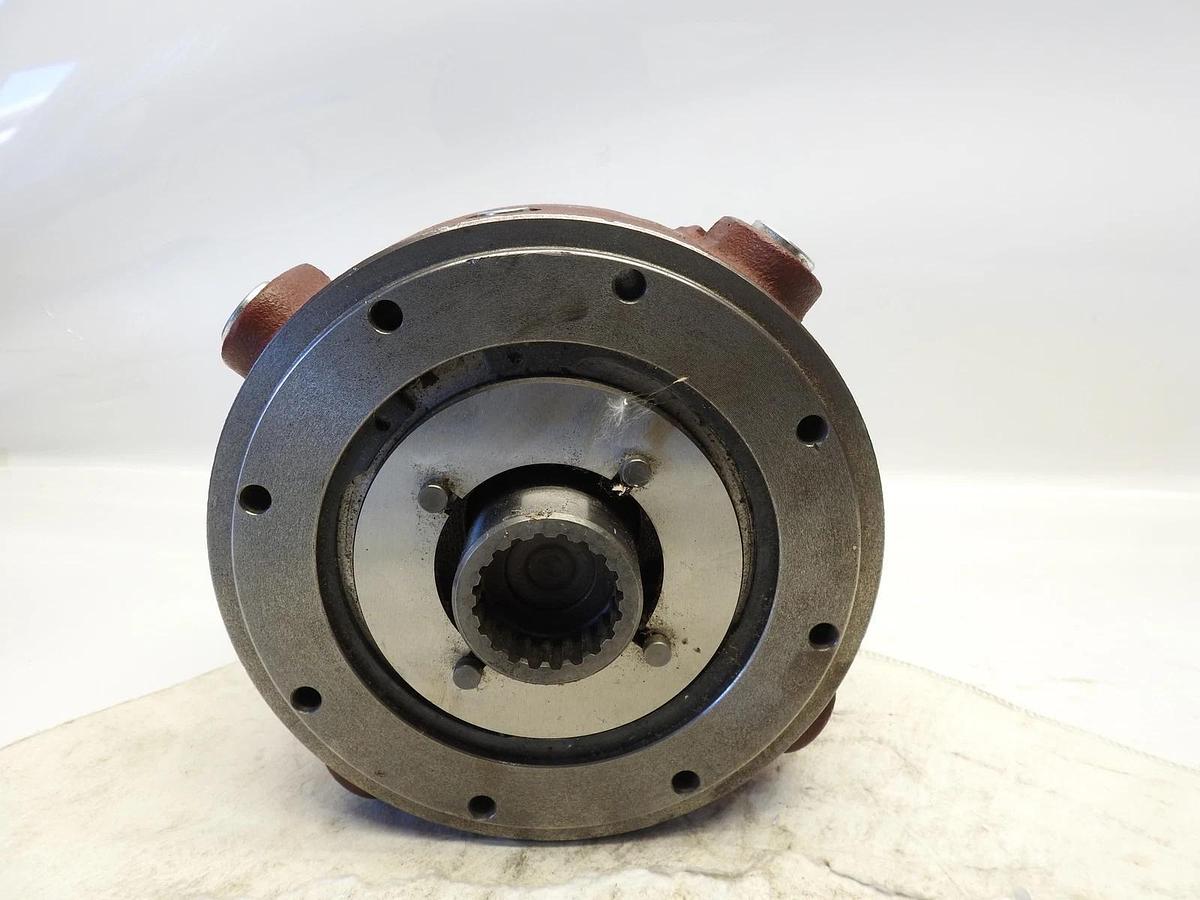 New 4 Bolt Hole Round Gearbox Gear Reducer