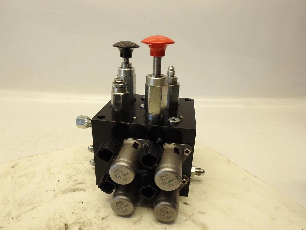 New Hydraforce HF129559-20 153410AI Valve block SV98-T39