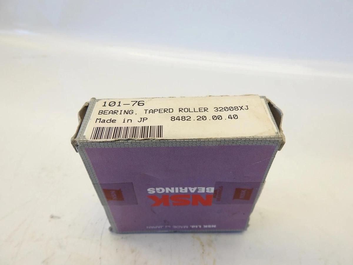 New NSK 101-76 - BEARING, TAPERED ROLLER 32008