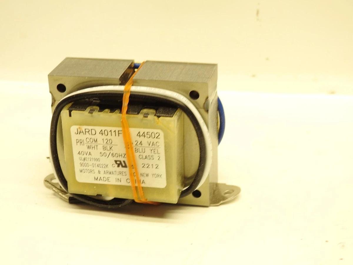 JARD 4011F CONTROL TRANSFORMER 44502 40VA CLASS 2