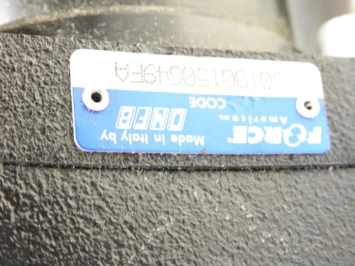 New Oem Force America Hydraulic Pump Motor 60100150649FA