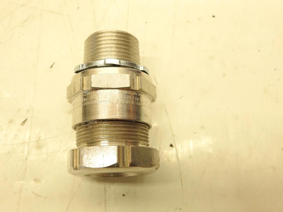 Lot Of 5 Appleton CMP-1 3/4"NPT Cable Connectors