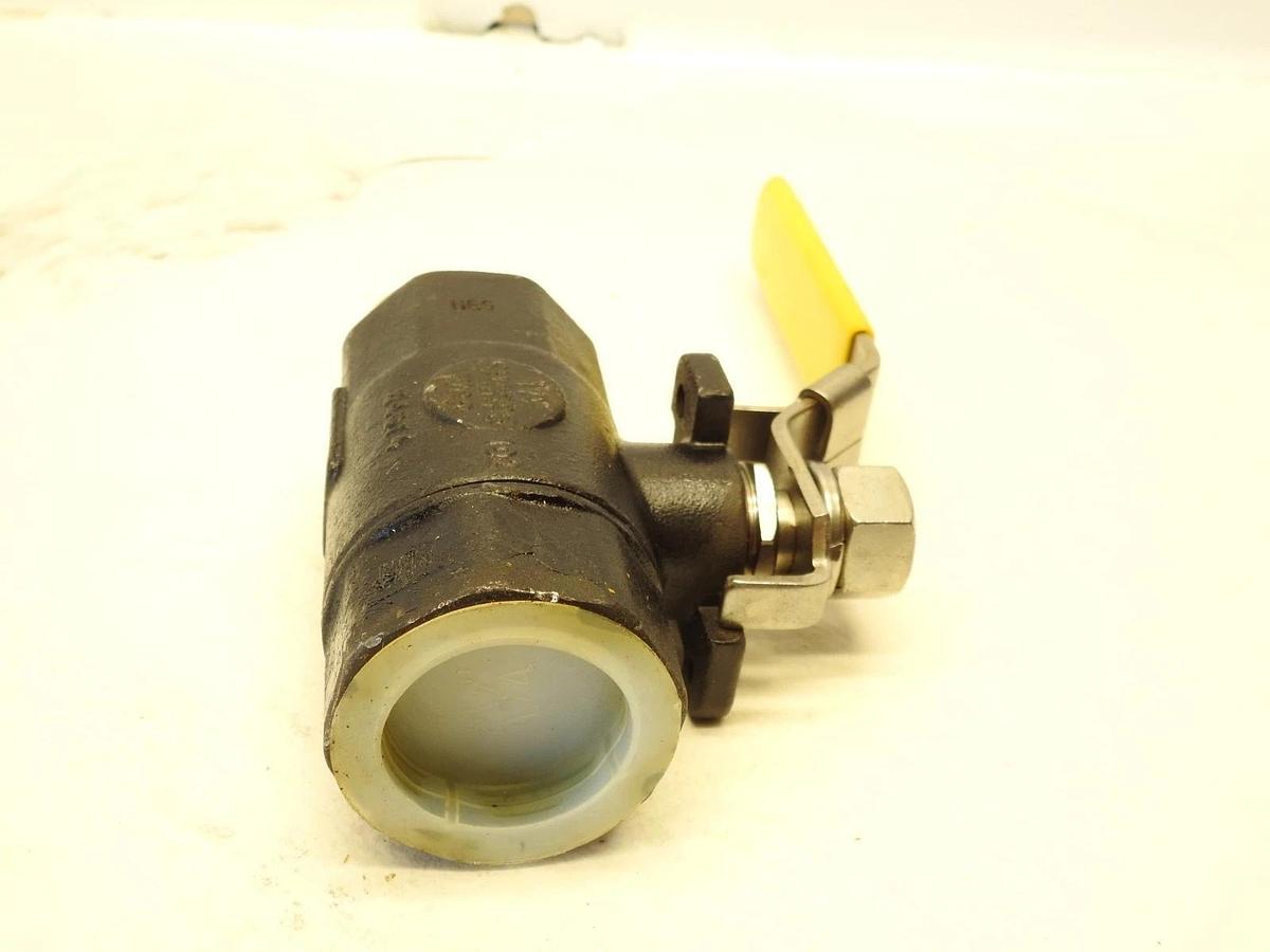 New Sharpe 1 1/4" WCB  WCB Ball Valve  54574N 1500CWP
