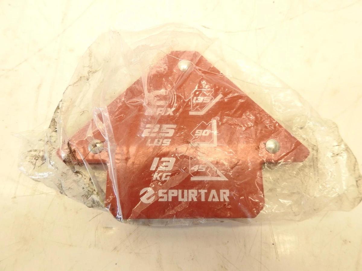 Spurtar Welding Magnets, 25lbs 3Pcs Welding Magnets and Clamps, Strong Magnet...