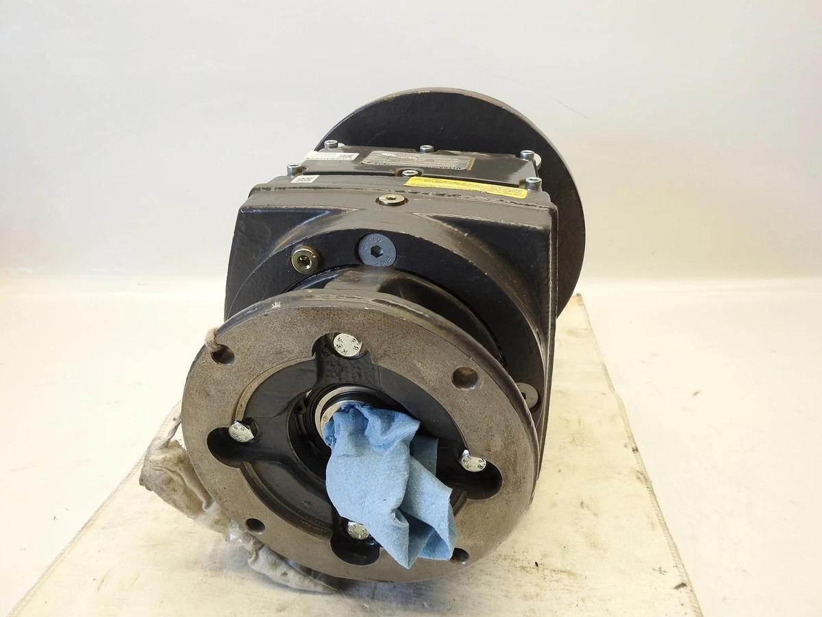 FALK ULTRAMITE 204UCFN3A80A74 IN-LINE SPEED REDUCER GEAR BOX RATIO 80.400 5HP