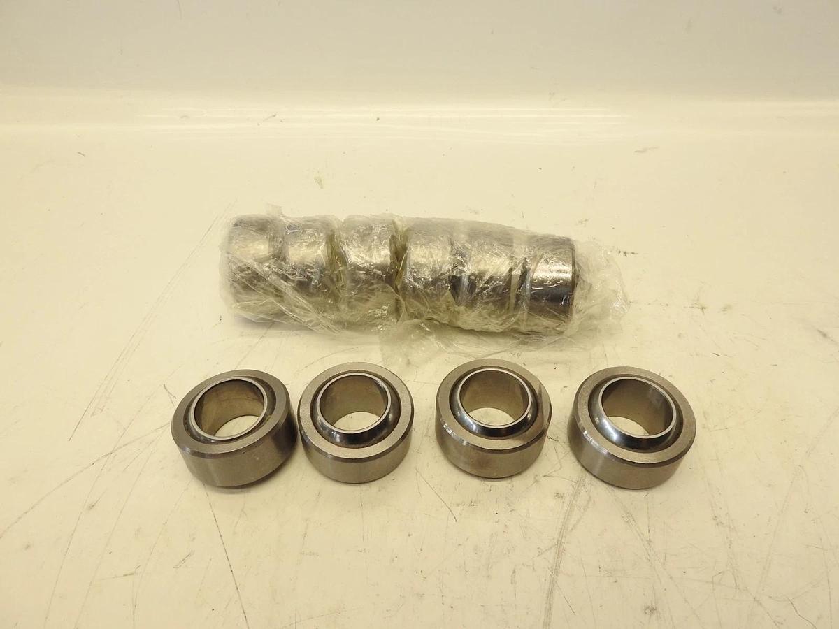 Lot Of 10 New Spherical Bearings 7/8" ID X  1 9/16" OD