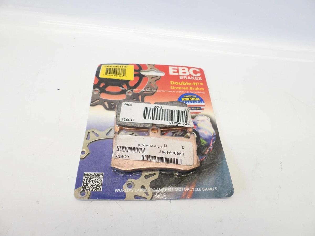 EBC EPFA491HH Front Road Race Brake Pads For 2009-13 Triump Daytona 675