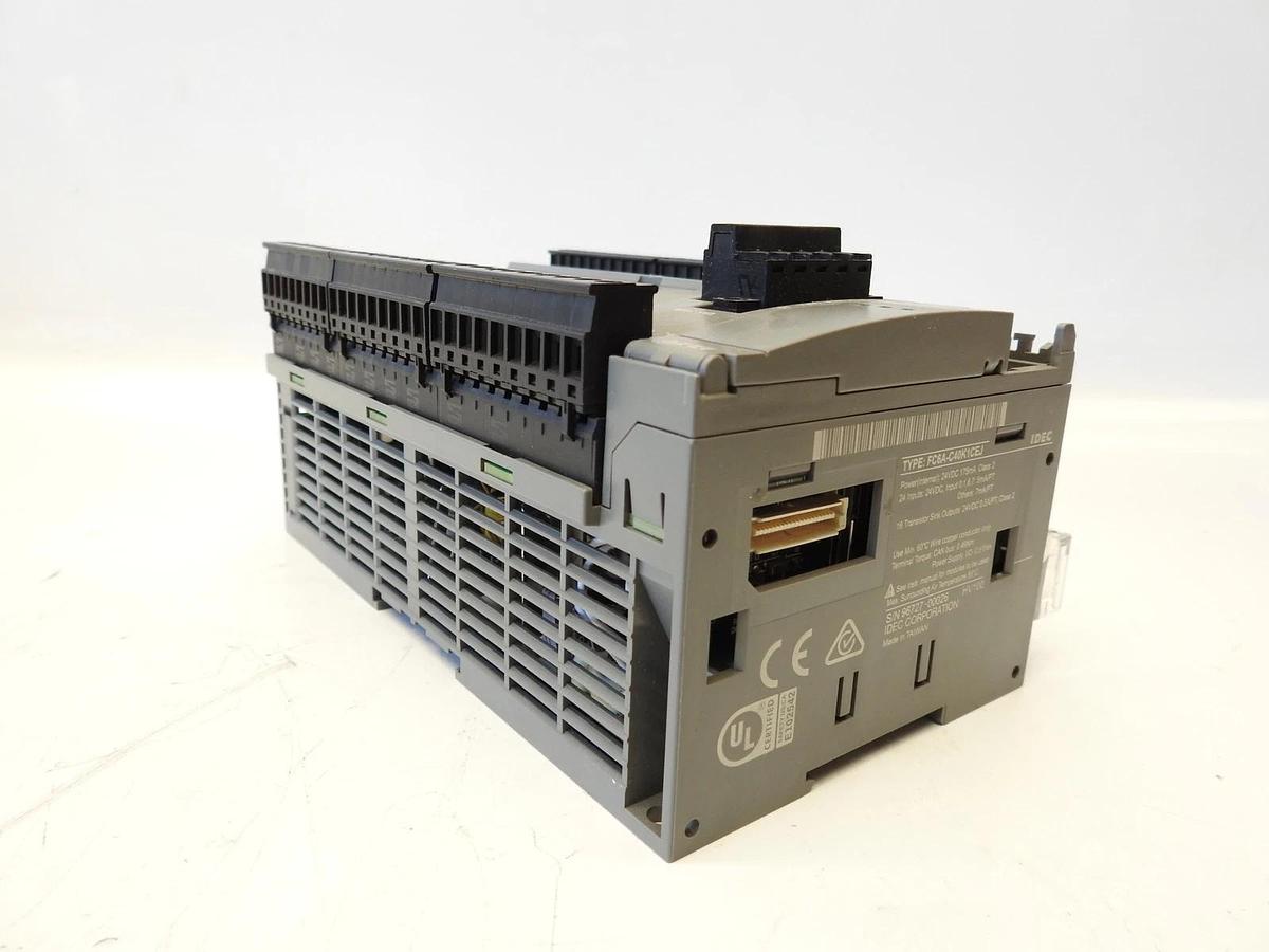 New FC6A-C40K1DE IDEC Programmable Logic Controllers, FC6A Series
