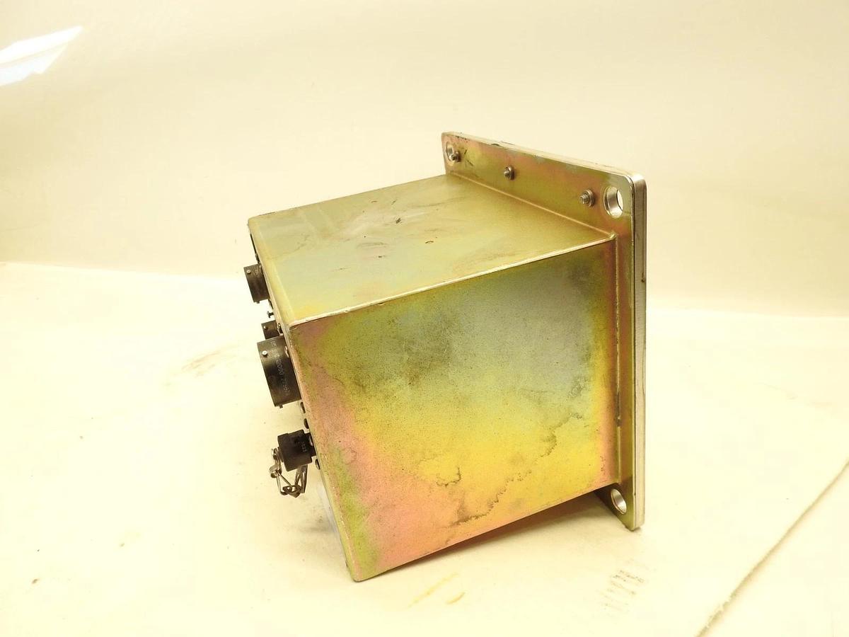 AS IS New York Air Brake PSJB ASSY 779082 02500144  Power Supply Junction Box