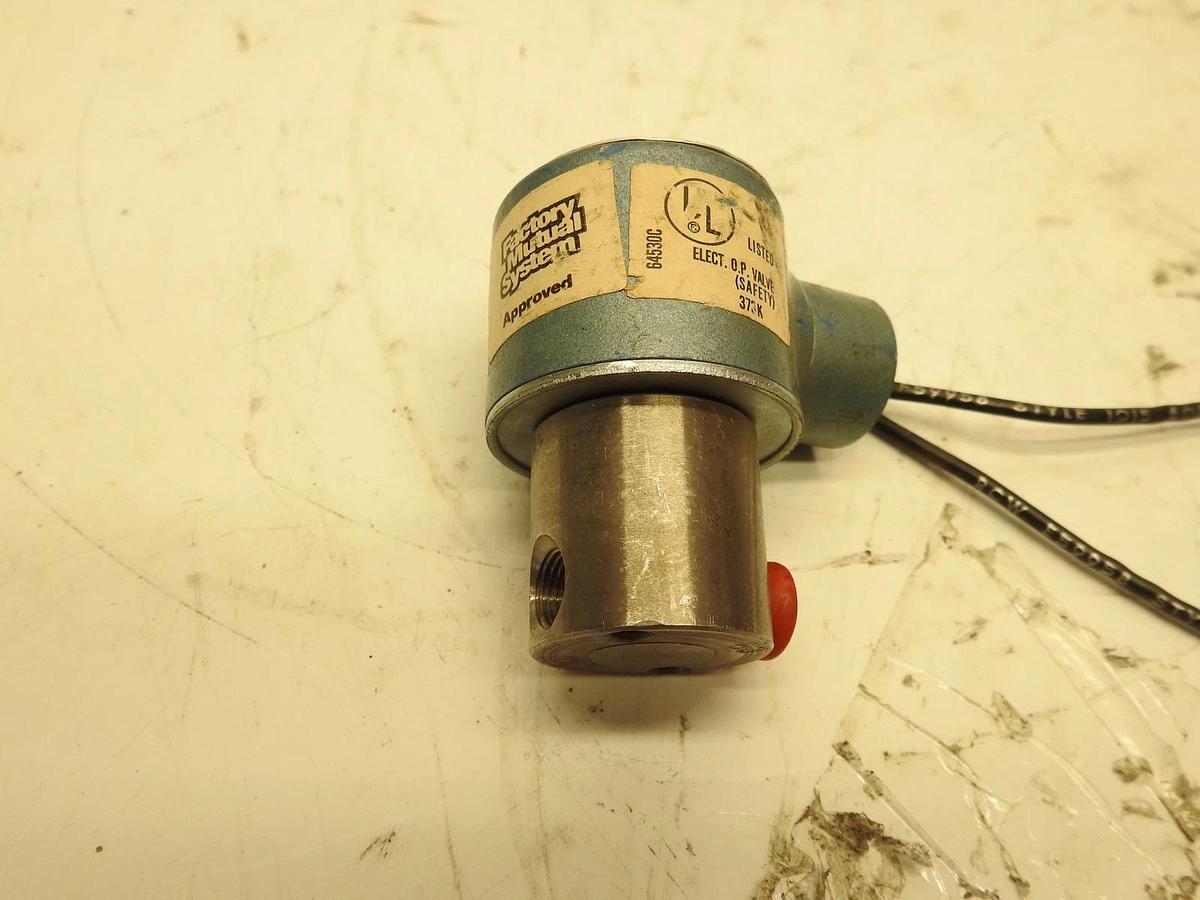 New Genuine ITT S311AM02V2AC9 Solenoid Valve 120V 60Hz