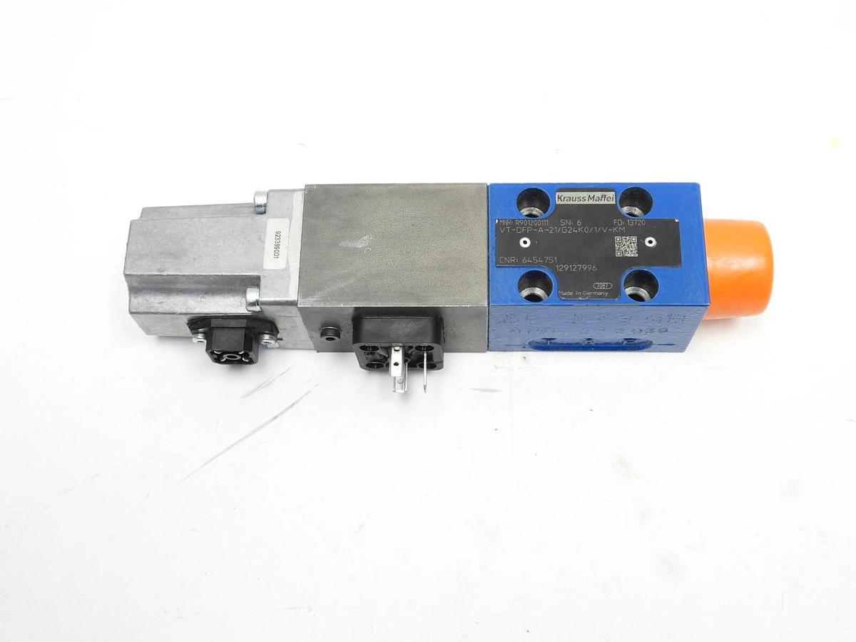 Bosch Rexroth KraussMaffei R901200111 VT-DFP-A-21/G24K0/1/V=KM CNR 6454751