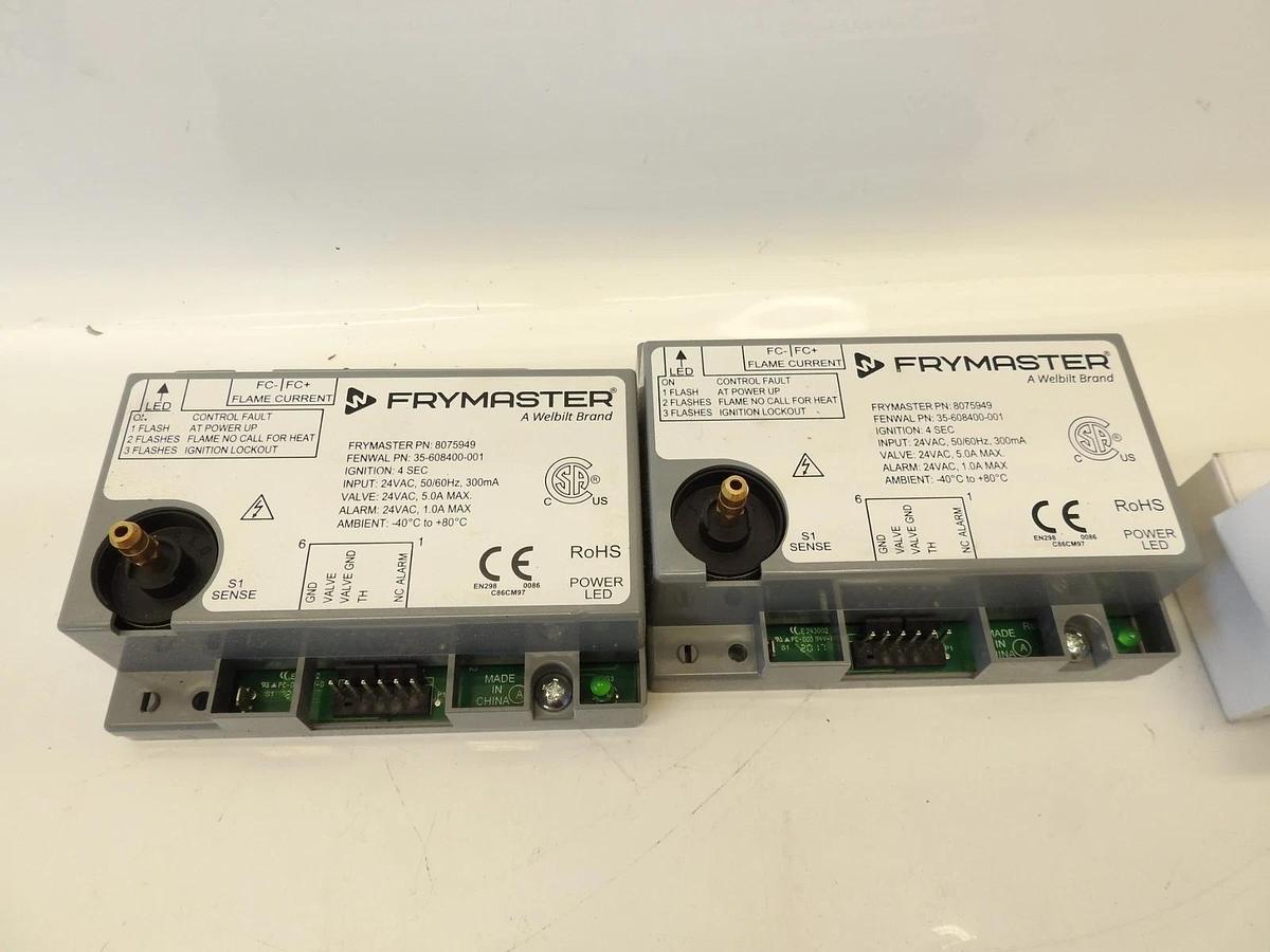 8263669 Frymaster Kit,Dv Fenwal Time Delay Genuine OEM FM8263669  Welbilt 826366